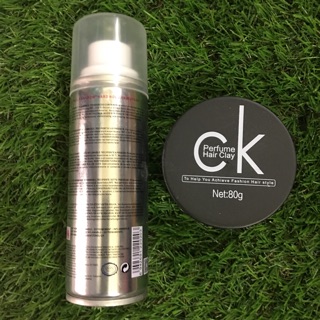 Combo sáp vuốt tóc và keo buffterfly tạo kiểu 150ml/80ml