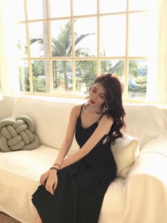 ĐẦM MAXI DÀI ĐI BIỂN