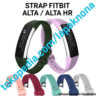 Dây đeo silicon thay thế cho đồng hồ thông minh fitbit alta / alta hr