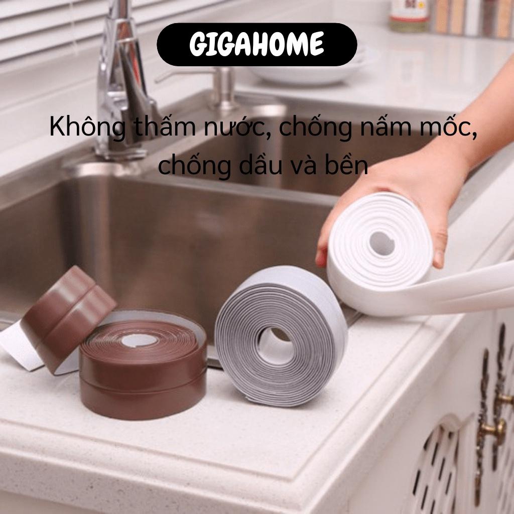 Keo Dán Chống Thấm GIGAHOME Cuộn Keo Dán Viền Bảo Vệ Bếp Chống Ố Vàng Các Khe Hở  4658