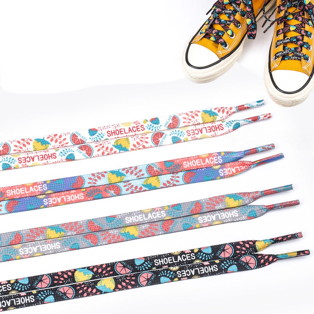 Dây Giày Thể Thao Co Giãn Nhiều Màu Sắc