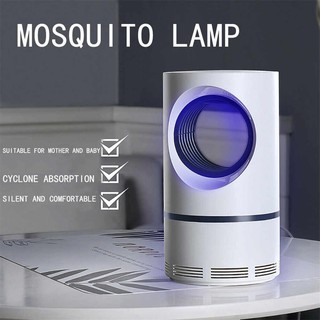 Đèn Bắt Muỗi, Hình Trụ, Cắm Cổng USB Thông Minh Thế Hệ Mới