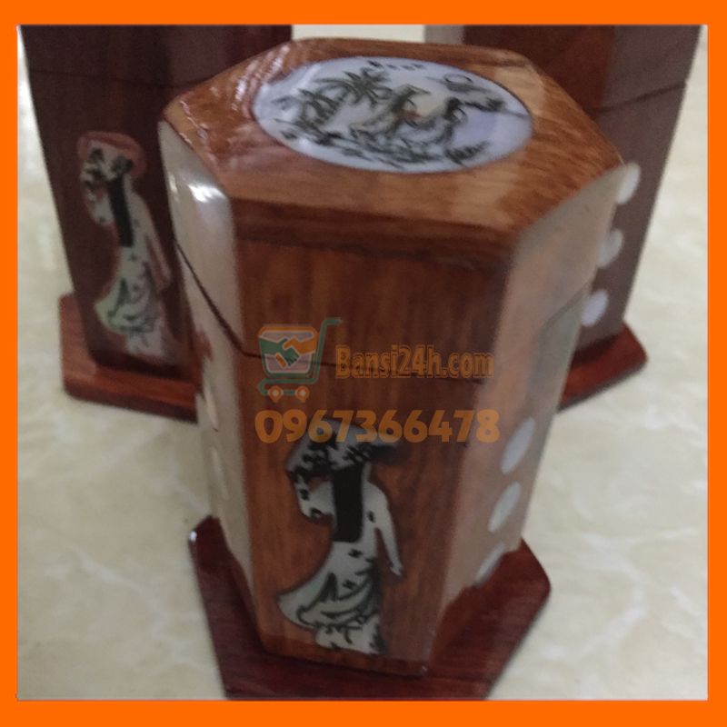 Combo Hộp đựng Giấy Ăn + Hộp trà + gỗ hương  Thêm Lựa Chọn Hộp Trà Hộp Tăm