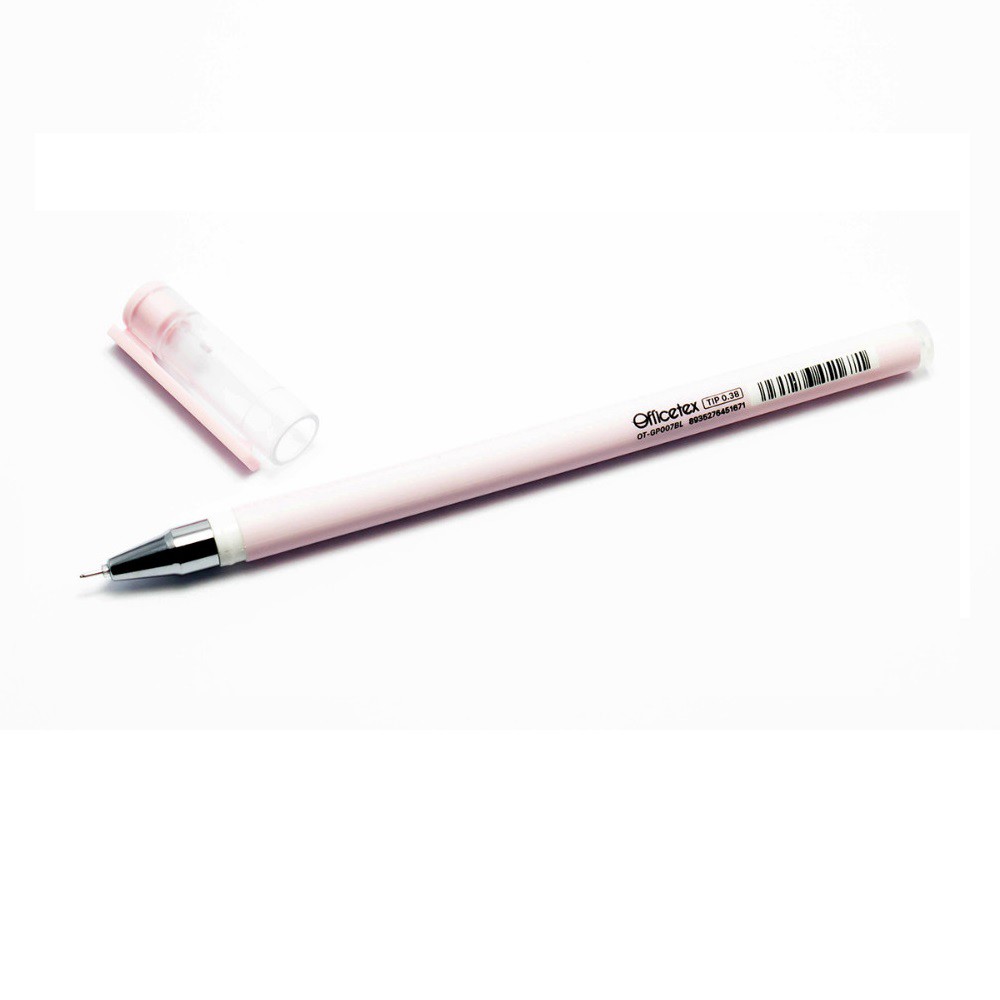 Bút gel Officetex OT-GP007BL 0.38mm (Hộp 12 chiếc)