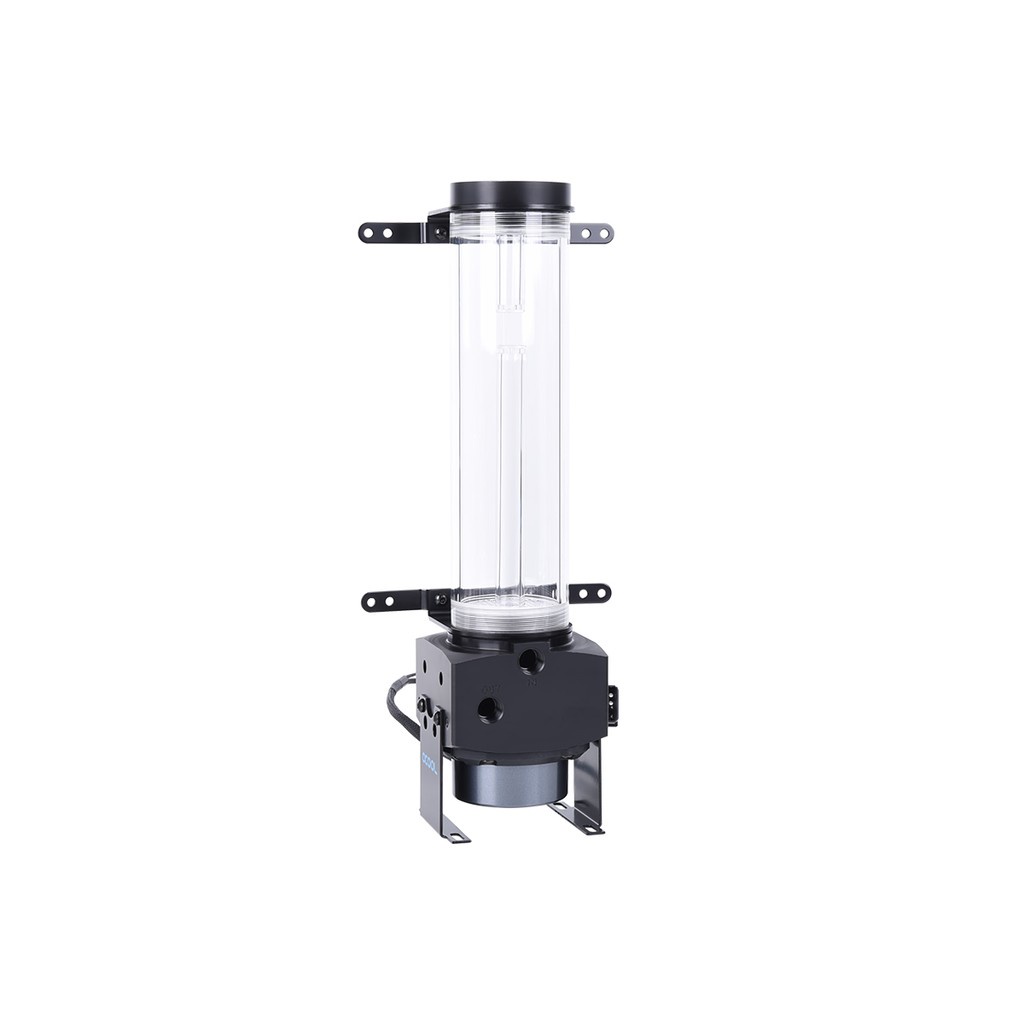 Thanh lý bộ bơm tank Alphacool Eisbecher D5 250mm Acetal reservoir, Alphacool Eispumpe VPP755
