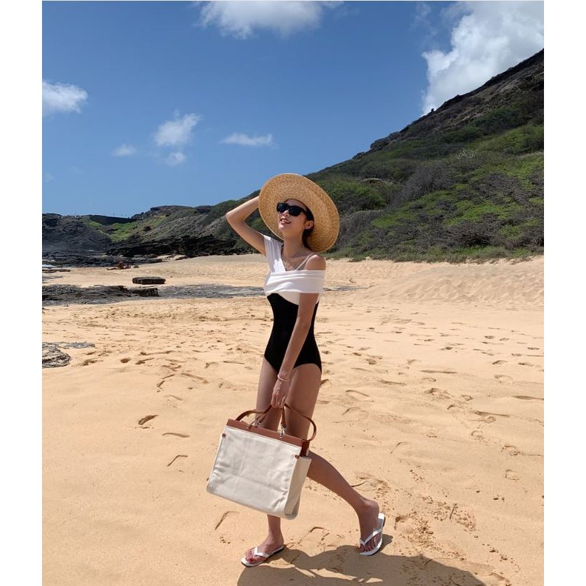 Bikini 1 Mảnh 2 Dây Cá Tính Mẫu Mới 2021