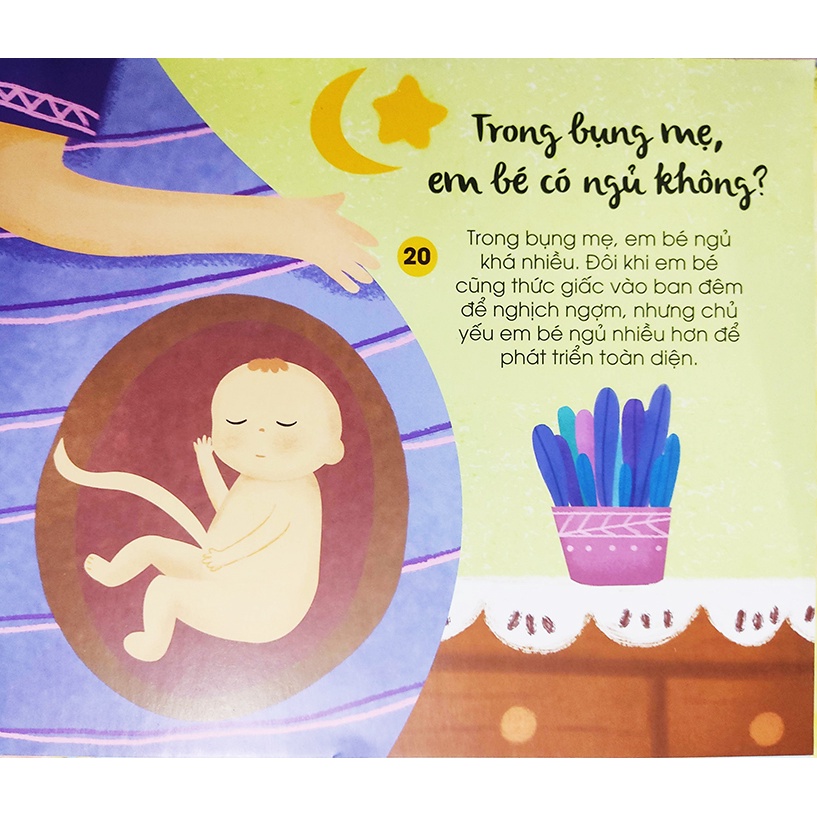 Sách thiếu nhi - Lật mở cùng con - Con từ đâu tới