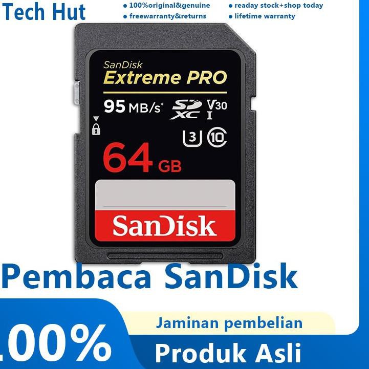 Thẻ Nhớ Sandisk Extreme Pro Sdhc 32gb 64gb 128gb 95mb / S U3