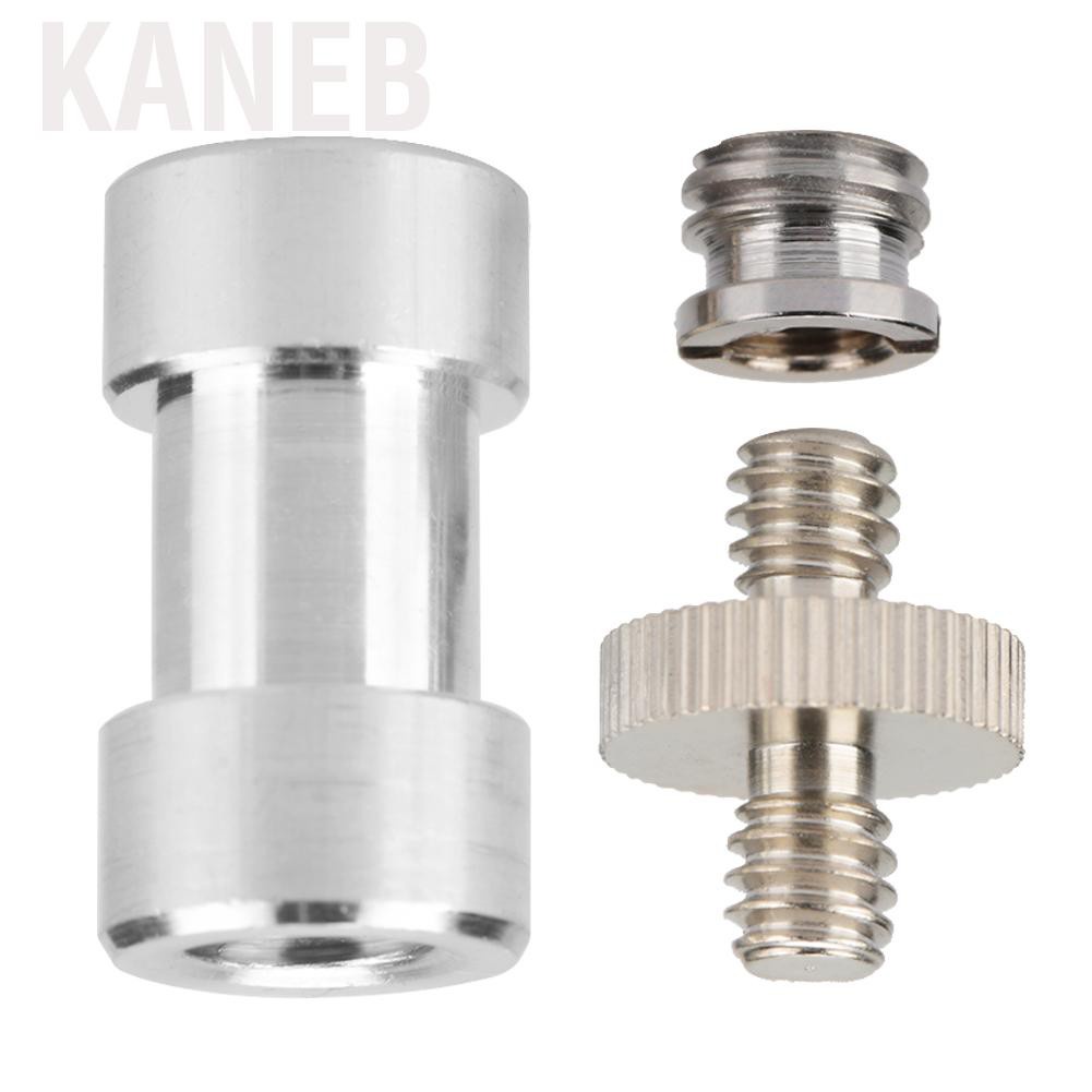 Ốc Vít Chuyển Đổi 1 / 4 "3 / 8" Bằng Kim Loại Bền Gắn Giá Đỡ Tripod Cho Camera