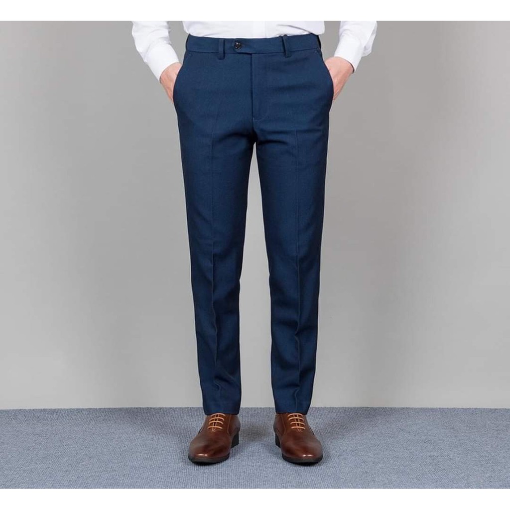 [VẢI TUYẾT MƯA ]Quần âu nam IKEMEN cao cấp , dáng slimfit, chuẩn thiết kế Hàn quốc, cực tôn dáng, lịch sự, trẻ trung | BigBuy360 - bigbuy360.vn