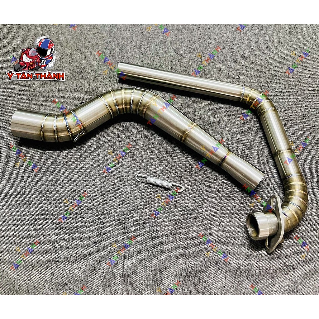 cổ pô raider fi 2 khúc NLK phi 34-51 MS528