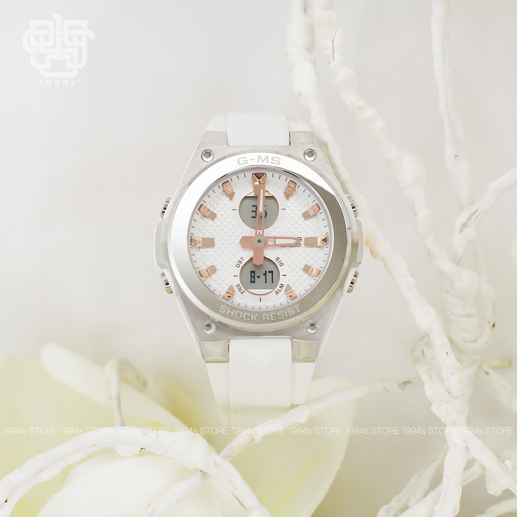 Đồng hồ nữ Casio MSG-C100-2A / MSG-C100-7A / MSG-C100G-7A chống va đập, chống nước 100m. hàng chính hãng