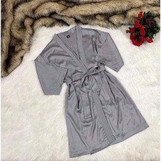 Áo choàng lụa cho spa, makeup cao cấp