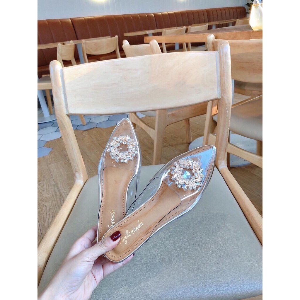 Dép sục nguyệt quế chất mika cao cấp êm chân A18 | BigBuy360 - bigbuy360.vn