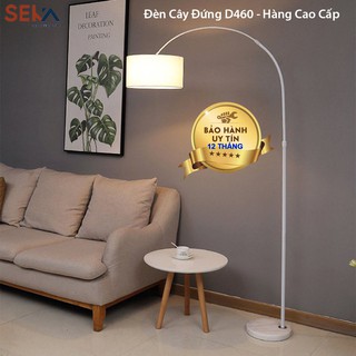 Đèn Cây Đứng Trang Trí Nội Thất Phòng Khách SEKA D460 - Thiết Kế Dáng Cong Sang Trọng