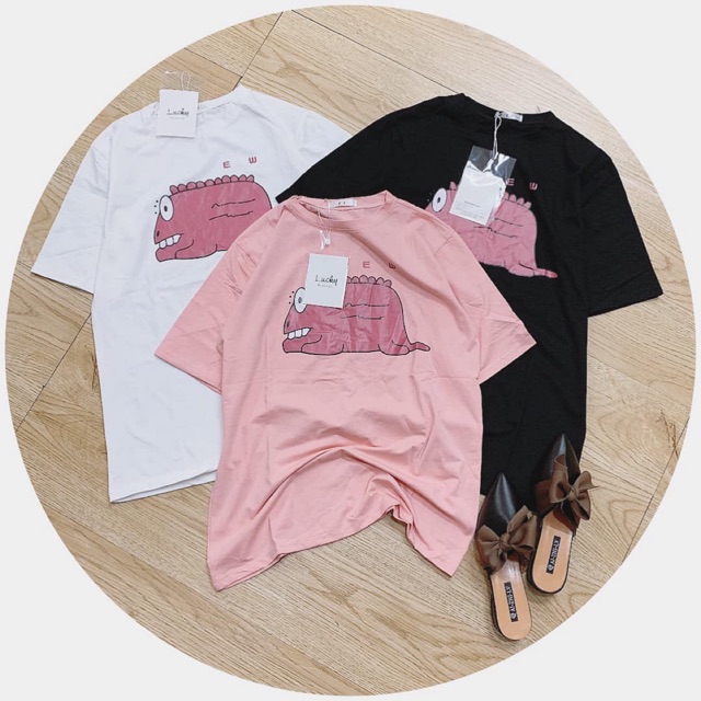 Combo Áo thun + Leggig nút cài