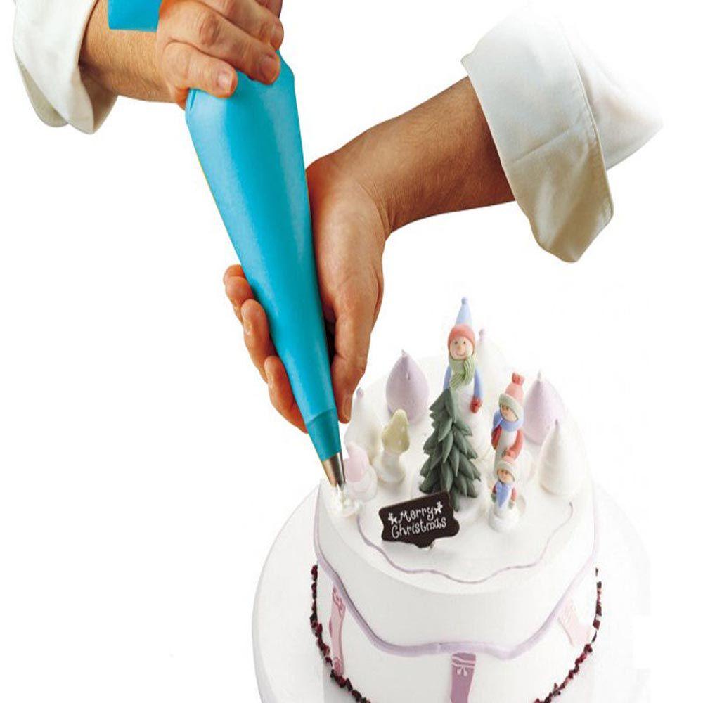 Dụng Cụ Bắt Kem Trang Trí Bánh Bằng Silicone Tiện Dụng