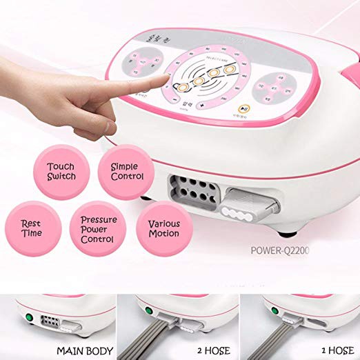 Máy trị liệu xoa bóp tuần hoàn khí Power Q2200