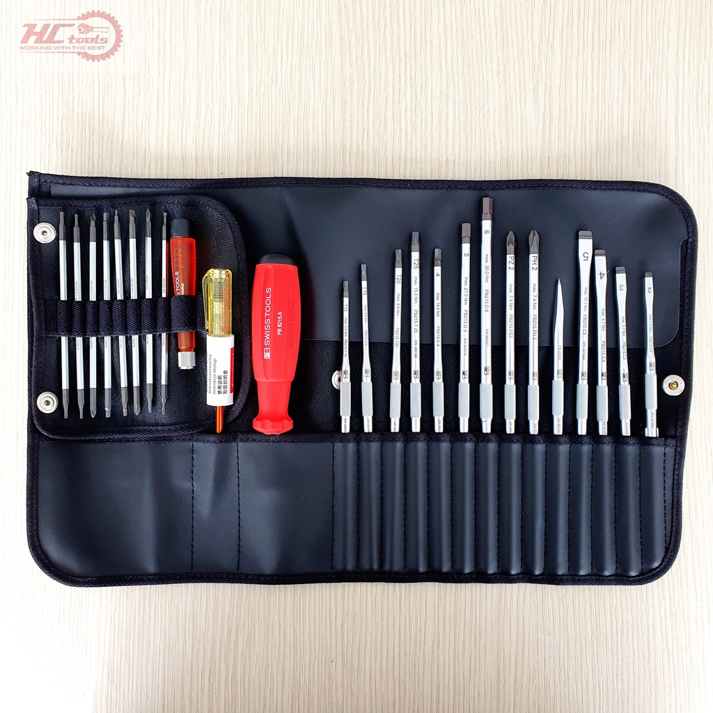 Bộ tô vít 31 chi tiết PB 8515 PB SWISS TOOLS