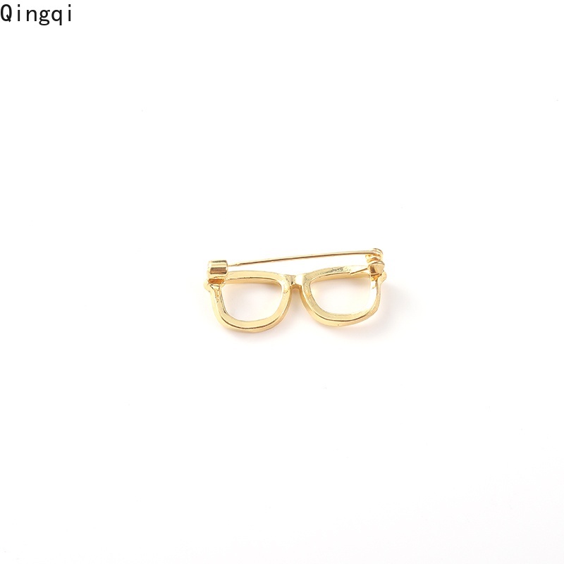 Ghim cài áo MISS ZOE hình mắt kính vui nhộn cá tính