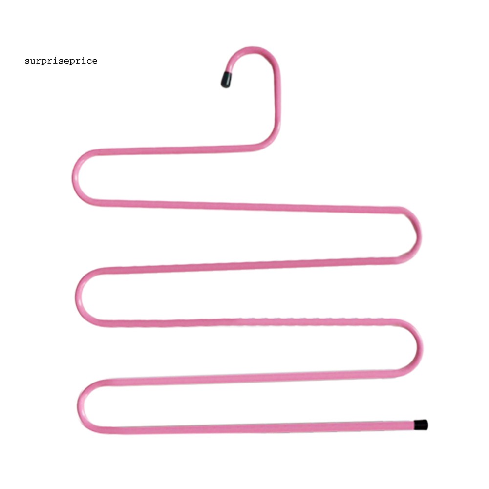 Móc Treo Đồ 5 Tầng Hình Chữ S Tiện Dụng