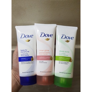 Sữa rửa mặt dưỡng ẩm Dove