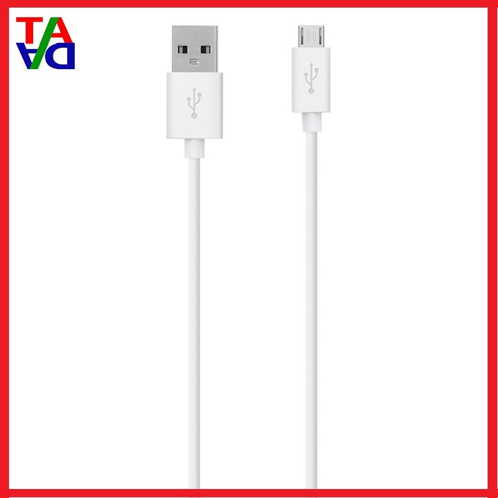 Dây Cáp Sạc Micro USB Belkin F2CU012BT04 1.2m - Hàng Chính Hãng