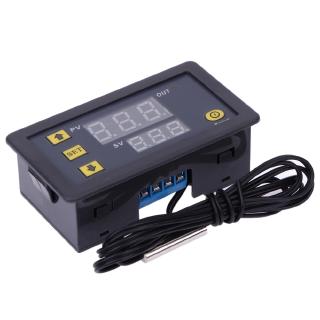 Điều khiển nhiệt độ kỹ thuật số W3230 cảm biến nhiệt DC 12V / 24V 20A AC 110V-220V 10A