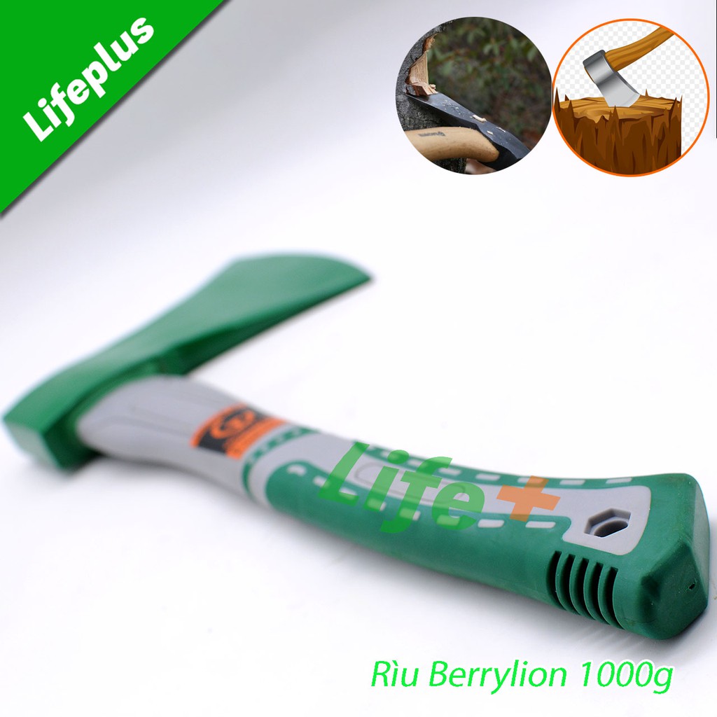 Rìu Berrylion 1000g siêu cứng