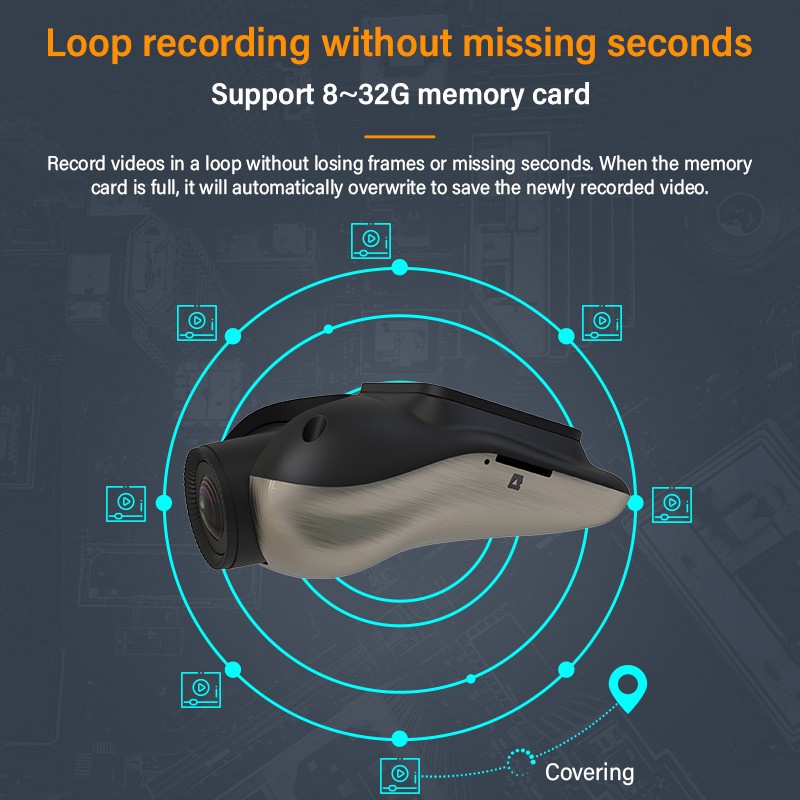 Camera Hành Trình Cdiciey X7 Hỗ Trợ Quay Đêm Cho Xe Hơi | BigBuy360 - bigbuy360.vn