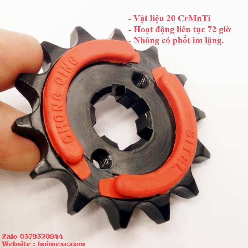 Bộ nhông sên dĩa Suzuki Gz150a cao cấp