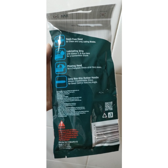 Combo 6 dao cạo Dorco 2 lưỡi cao cấp