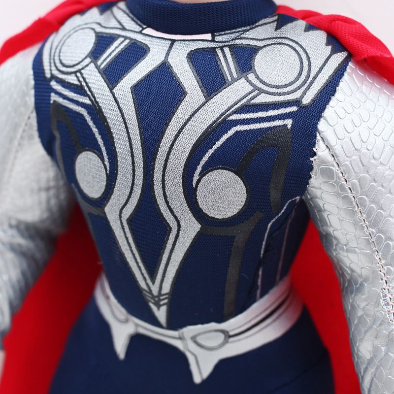 Búp Bê Nhồi Bông Mềm Hình Nhân Vật Thor / Hulk / Captain America Cho Bé