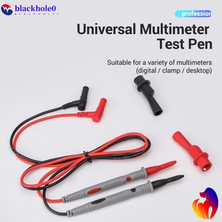 BH 1Pair Thin Tip Needle Multimeter Universal Digital 1000V 20A Multi Meter Test Lead Probe Wire Pen Cable Multimeter