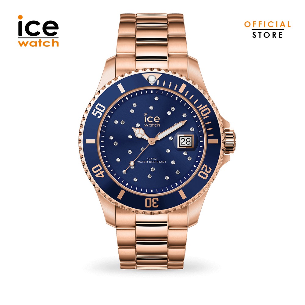 Đồng hồ Nam Ice-Watch dây thép không gỉ 40mm - ICE Steel 016774
