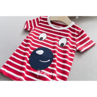 Sét bộ bé trai size 10-17kg cún kẻ