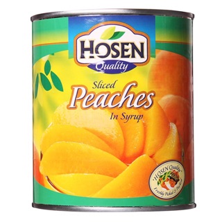 Đào ngâm hosen 825g
