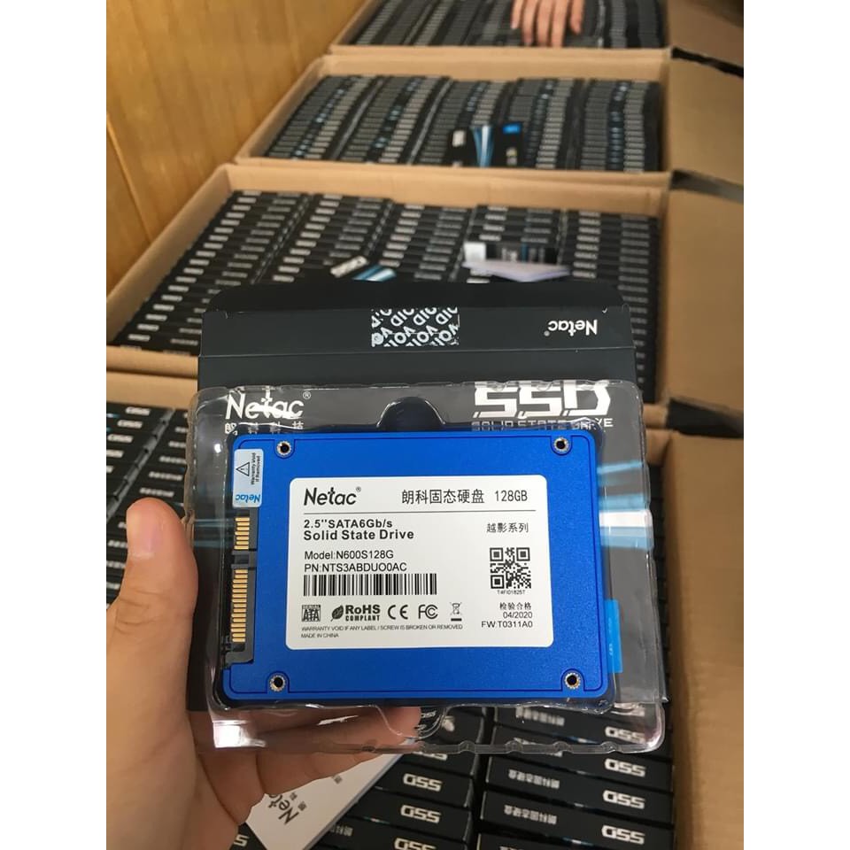 [BH 36 Tháng] Ổ Cứng SSD Netac 120GB 128GB 160GB | BigBuy360 - bigbuy360.vn