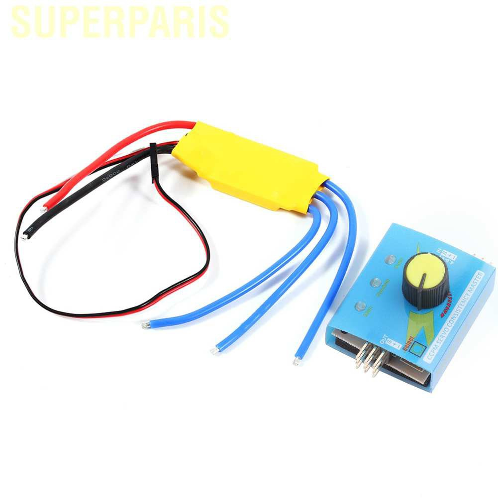 Superparis DC6-12.8V 360W 32A High-Power Brushless PWM Controller Motor Speed Control New