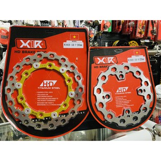 combo đĩa x1r trước sau winer