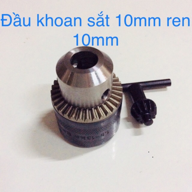 ĐẦU KẸP MŨI KHOAN 10mm RĂNG VẶN 10mm