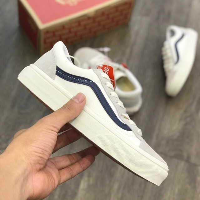 Giày van nỉ full box+full size