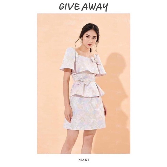Pass đầm Maki szS ạ