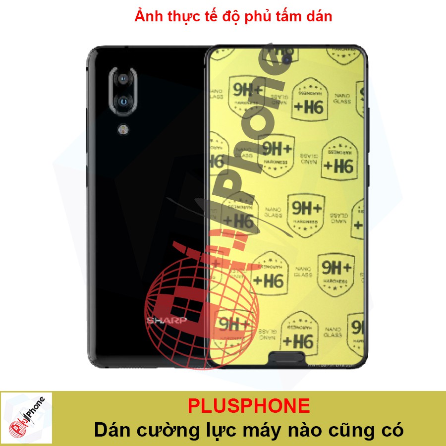 Dán cường lực dẻo nano Sharp Aquos S2