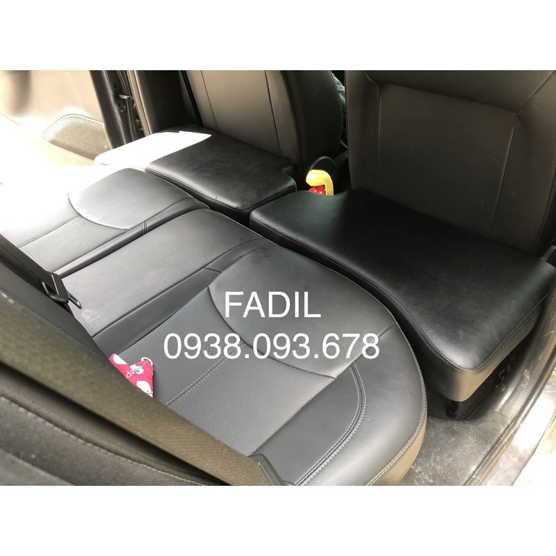 Ghế đệm thay cho đệm hơi xe ô tô Vinfast Fadil - Tặng kèm túi vải đựng ghế có dây rút tiện lợi