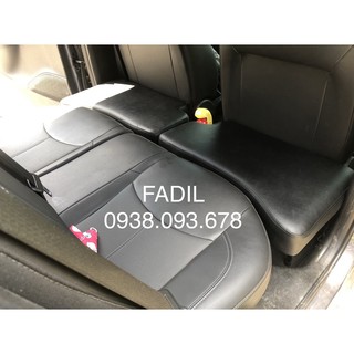 Ghế đệm thay cho đệm hơi xe ô tô Vinfast Fadil - Tặng kèm túi vải đựng ghế có dây rút tiện lợi