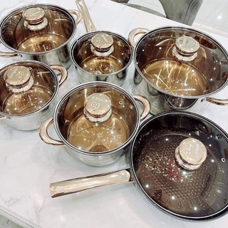 BỘ NỒI ĐỨC 6 MÓN