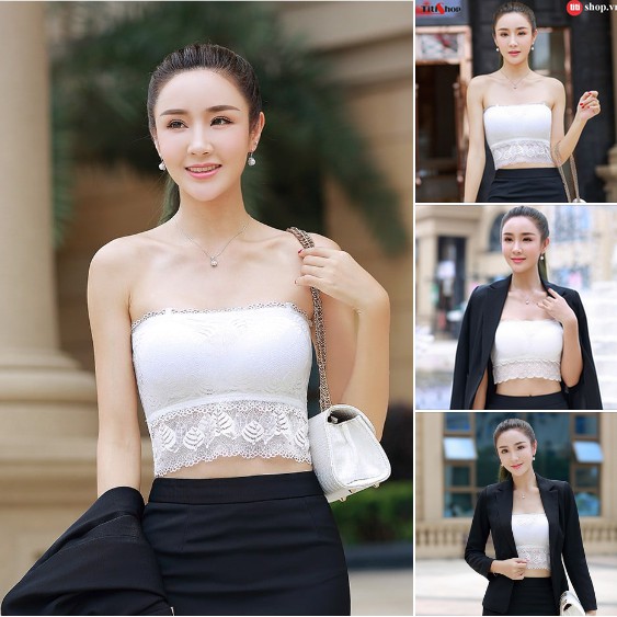 Áo Bra ỐNG Mặc vest Titishop