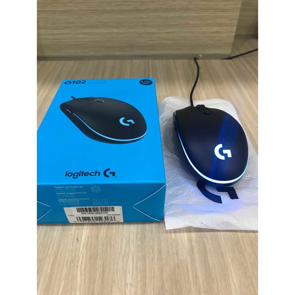 Chuột Game Logitech G102 Phân Phối Chính Thức Vĩnh Xuân