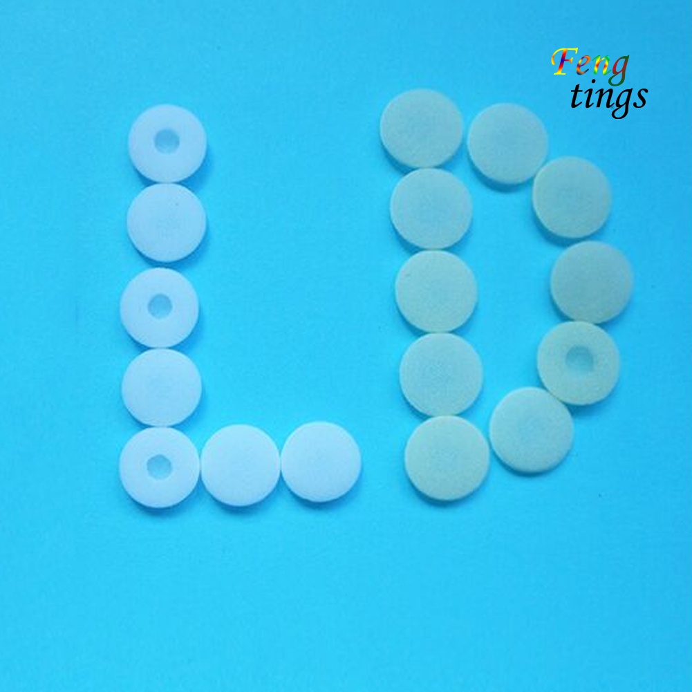 Set 10 mút xốp mềm bọc đầu tai nghe thông dụng